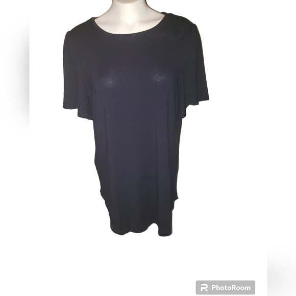 Chico's ladies navy top - Picture 1 of 5